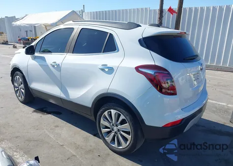 2019 Buick Encore Fwd Preferred from USA, damaged, VIN KL4CJASBXKB840366